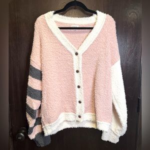 So cute and soft cardigan